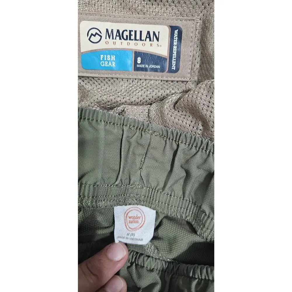Lot Of Boys Size 8 Pants And One Shorts
